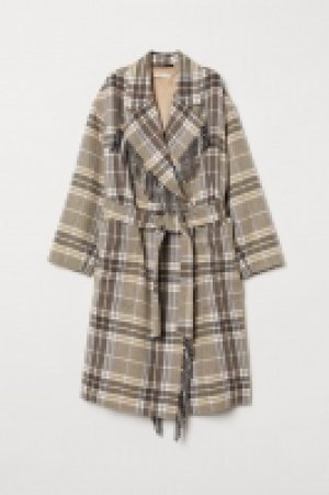 Manteau avec ceinture à nouer 58.99 €