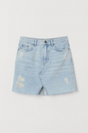 Jupe en jean 9.99 €