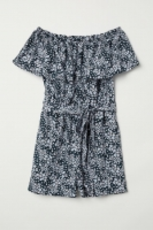 Combi-short épaules nues 12.99 €