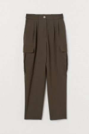 Pantalon en laine mélangée 44.99 €