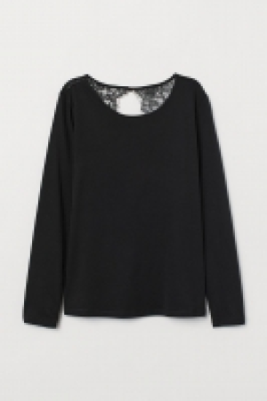 Top en jersey avec dentelle 11.99 €