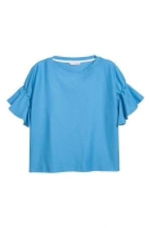Top à manches volantées 11.99 €