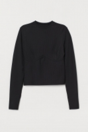 Top en jersey côtelé 5.99 €