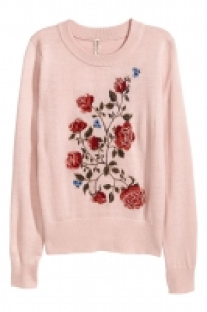 Pull brodé 13.99 €