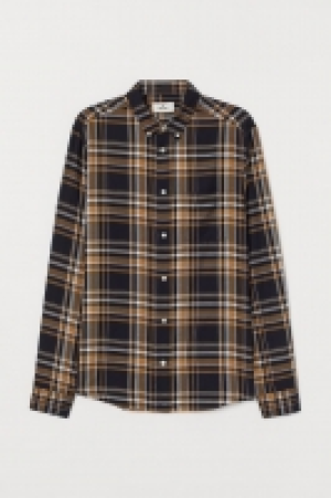 Chemise à carreaux en coton 33.99 €