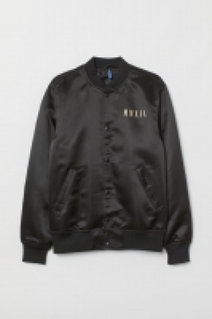Bomber en satin 34.99 €