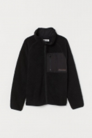 Veste en tissu peluche 13.99 €