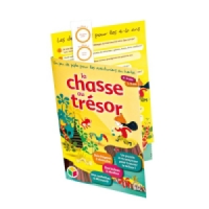CrÉation Oxybul Jeu danniversaire Chasse au trésor