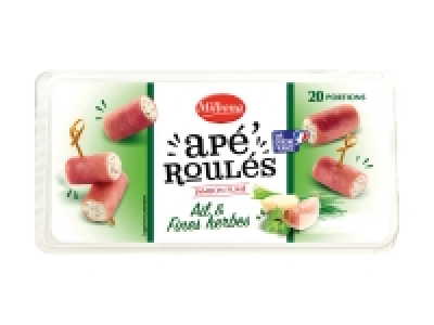 Bouchées jambon ail et fines herbes 2.39 €