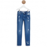 Auchan In Extenso IN EXTENSO Jean fille