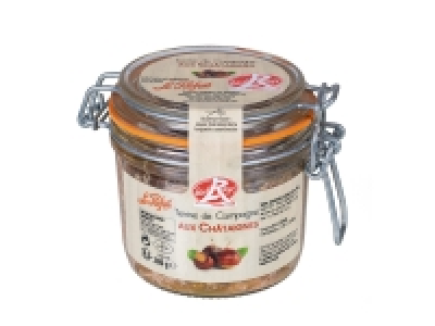 Terrine de campagne aux châtaignes Label Rouge 2.99 €