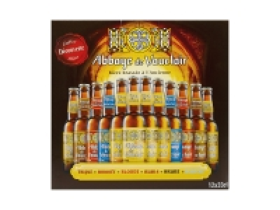 Sélection de 12 bières de dégustation Abbaye de Vauclair 12.99 €