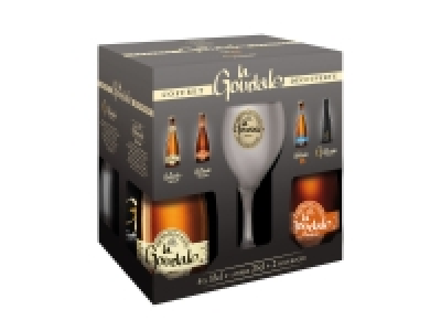 La Goudale coffret de 4 bières + 1 verre 9.99 €