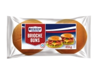4 pains pour hamburger briochés 1.39 €