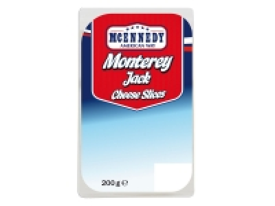 10 tranches de fromage Monterey Jack 1.49 €