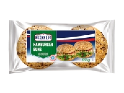 4 pains pour hamburger aux céréales 1.29 €