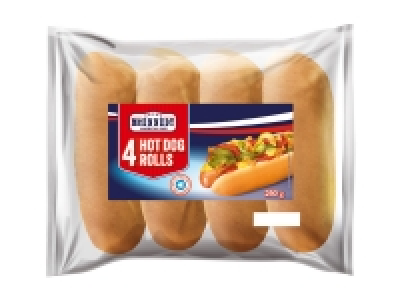 Petits pains pour hot dog 0.79 €
