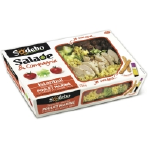 Spar Sodebo Salade et compagnie - Istanbul - taboulé poulet mariné 320g