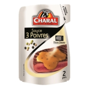 Sauce 3 poivres 120g 2.63 €