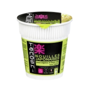 Nouilles Japonaises - Saveurs légumes et sauce soja façon Kimpira 65 2.09 €