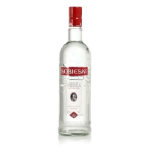 Sobieski Vodka 37,5% 70cl