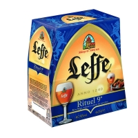 Spar Leffe Rituel - Bière belge - alc 9%vol 6x25cl