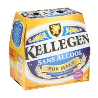 Spar Kellegen Pur malt - Bière blonde - Bouteille - Sans alcool 6x25cl