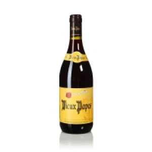 Vieux Papes Vin de table rouge 12,5% 75cl