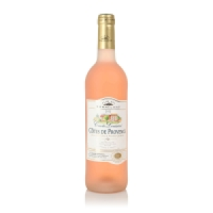 Côtes de Provence rosé - Alc 12%vol. - Vin rosé Bouteille 75cl 6.77 €