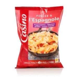 Poêlée à lespagnole 900g 6.75 €