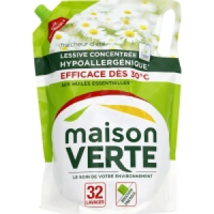 Lessive liquide - Hypoallergénique - Concentrée - Aux huiles essentiel 10.49 €