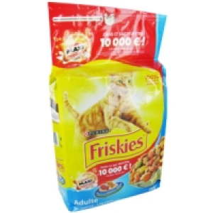 Spar Friskies Croquette chats saumon légume 2kg