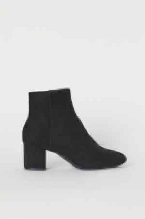 Bottines à talon bloc 14.99 €