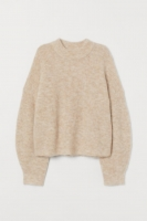 Pull côtelé en laine mélangée 12.99 €