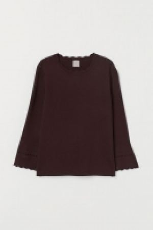 Top à manches trompette 16.99 €