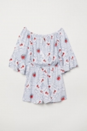 Combi-short épaules nues 13.99 €