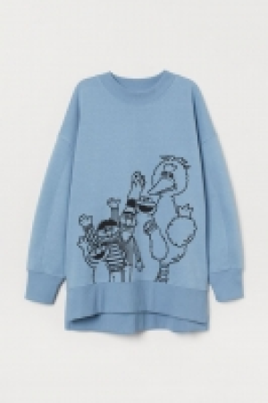 Sweat oversize 13.99 €