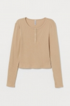 Top en jersey côtelé 4.99 €