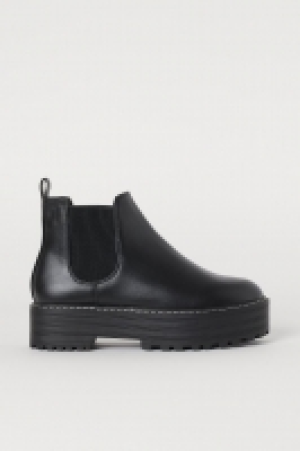 Bottines Chelsea à plateau 16.99 €