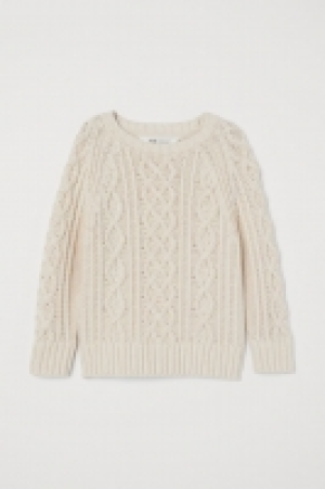 Pull en maille de coton 14.99 €