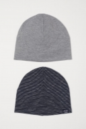 Bonnets en jersey, lot de 2 3.99 €