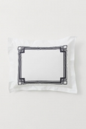 Taie doreiller en percale 9.99 €