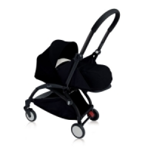Oxybul SÉlection Oxybul Poussette Yoyo2 4 roues châssis noir assise 0+ noir