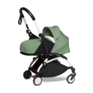 SÉlection Oxybul Poussette Yoyo2 4 roues châssis blanc assise 0+ peppermint