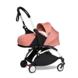 SÉlection Oxybul Poussette Yoyo2 4 roues châssis blanc assise 0+ ginger