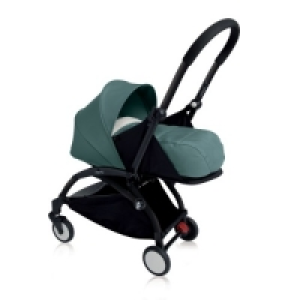 Oxybul SÉlection Oxybul poussette Yoyo2 4 roues châssis noir assise 0+ aqua