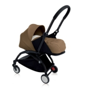 SÉlection Oxybul Poussette Yoyo2 4 roues châssis noir assise 0+ toffee