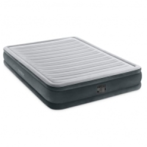 INTEX LIT GONFLABLE COMFORT PLUSH 2 PLACES LARGE ELEC FIBER TECH 59.99 €