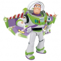 Auchan Lansay LANSAY Figurine Toy Story 4 - Buzz lEclair Collection Signature