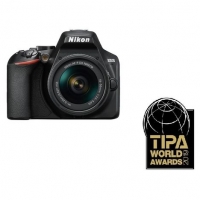 Auchan Nikon NIKON Appareil Photo Reflex - D3500 + Housse + Objectif 18-55 mm + Car